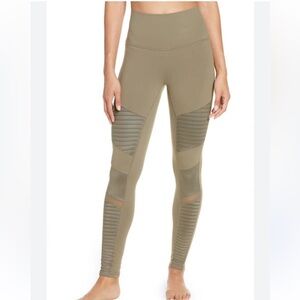 Alo Moto High-Waisted Leggings